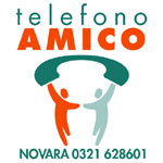 Telefono Amico CeViTA: logo del centro di Novara